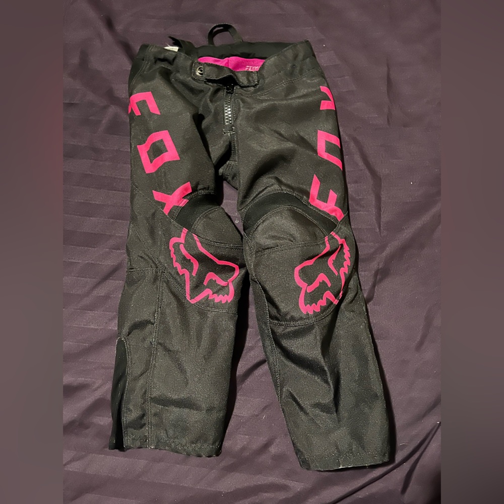 Fox Girls motor cross pants